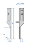 Groove Points For Digital Calipers -6147