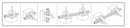 V Block Set -6806