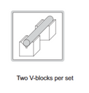 Granite Vee Block - 6897