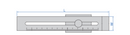 Marking Gauges (Economic Type)- 7154