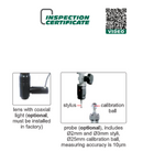 High-Definition Manual Manual Vision Measuring Systems - ISD-H