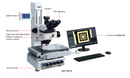 High Magnification Toolmaker Measuring Microscopes (Professional Type)- ISD-TM