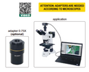 Digital Camera For Microscopes - ISM-CM63
