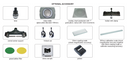 High Precision Profile Projector (with edge Detector) ISP-A5000E