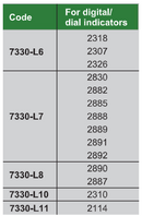 Lug Backs - 7330