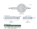 Built-In Bluetooth Digital Crankshaft Tester - 2858