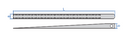 Plastic Taper Slot Gauges - 4626
