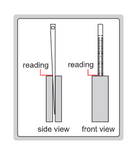 Plastic Taper Slot Gauges - 4626