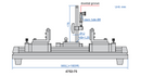 Concentricity Gauges With Straightness Measurement - 4752