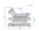 Welding Gauge - 4859