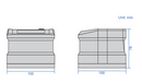 Built-In Bluetooth Dual-Axis Digital Levels - 4954