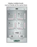 Built-In Bluetooth Dual-Axis Digital Levels - 4954