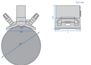 Cylinder Straightness Measuring Instruments - 4957