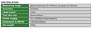 Glass Thickness Meter : 5807