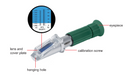 Portable Refractometer For Salinity : 5814