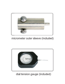 Micrometer Comprehensive Verification Stand (Three-Item) : 6149