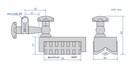 Mini Magnetic Base : 6233