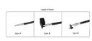 Lifting Levers - 6289