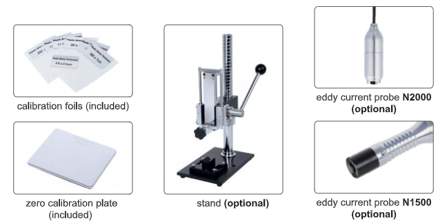 Coating Thickness Gage (High Precision) - ISO-8000FN