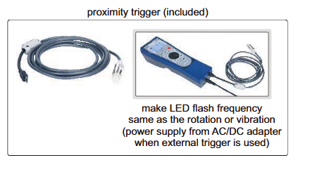 Digital Led Tachometer/Stroboscope - ISQ-TS120K