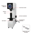 Automatic Digital Rockwell Hardness Tester - ISH-MRD200