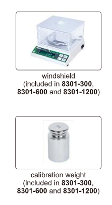 Electronic Balances - 8301