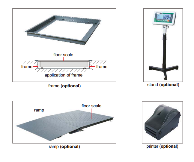 Floor Scales - 8401