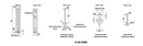 Accessory Set For Large Digital Calipers (With Side Points) - 6146