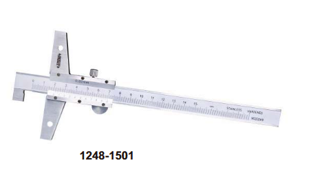 Vernier Hook Depth Gages - 1248