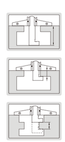 Vernier Hook Depth Gages - 1248