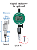 Split Type Dial Bore Gages Sets - 2421