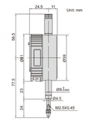 Waterproof Digital Indicator For Bore Gages - 2137
