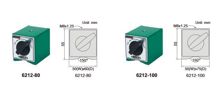 Magnetic Base - 6212