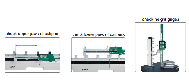 Caliper/Height Gage Checkers - 6884
