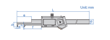 Digital External Hook Calipers - 1164