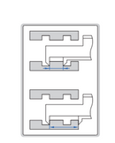 Digital External Hook Calipers - 1164