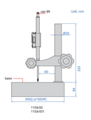 Digital Height Gauge - 1159