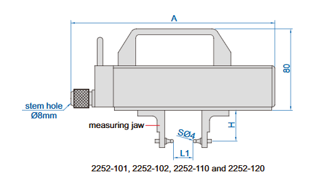 Comparation Gauges - 2252