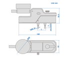 Digital Internal Measuring Gauges - 2934