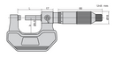 Non Magnetic Micrometer - 3231