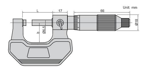 Non Magnetic Micrometer - 3231
