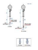 Precision Bore Gauges For Small Holes - 2284