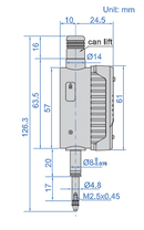 Bluetooth High Precision Digital Indicators - 2135