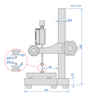 Digital Geomembrane Thickness Gauge - 2259