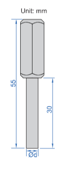 Pin Gauge Sets With Handle - 4266