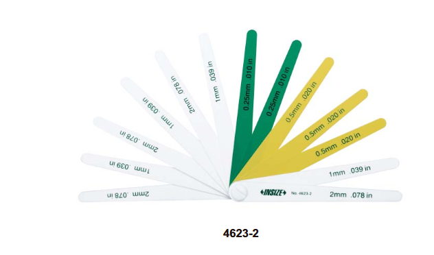 Plastic Feeler Gauges - 4623