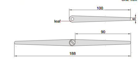 Plastic Feeler Gauges - 4623