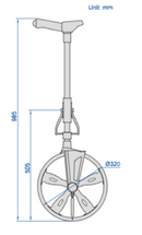 Digital Measuring Wheel - 7171
