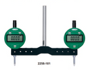 Vertical Milling Machine Perpendicularity Measuring Gauge - 2258