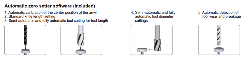 Zero Setter With Cable (5 side) - 9412